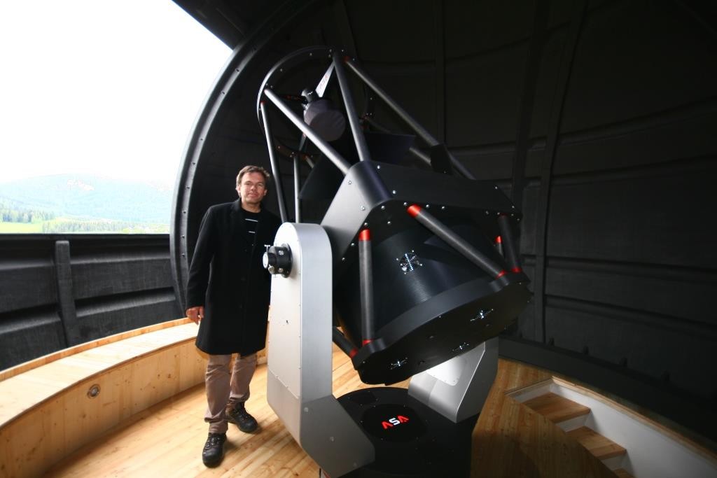 AZ800 at Observatory Zeutschach