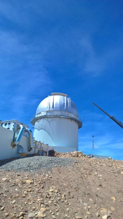 Observatory Spain - ASA400 on DDM85