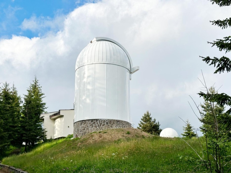 ASA AZ1500 telescope in bulgaria