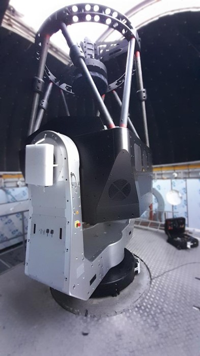 ASA AZ1500 telescope in bulgaria