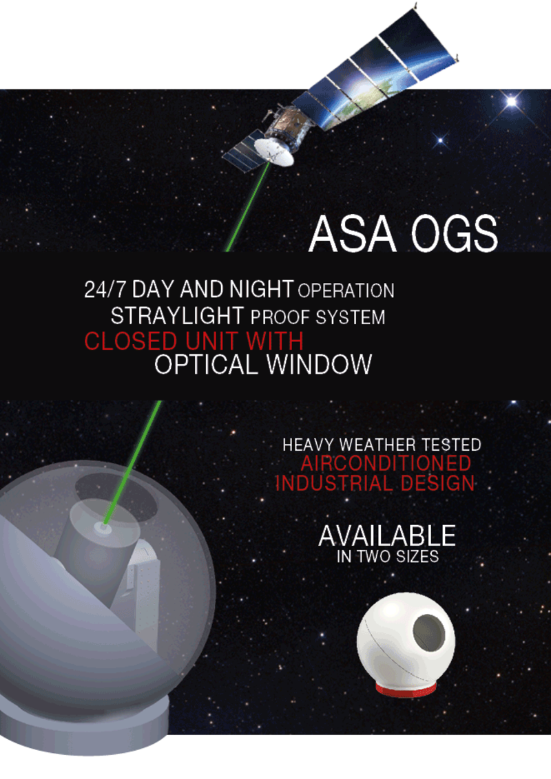 ASA OGS600 overview