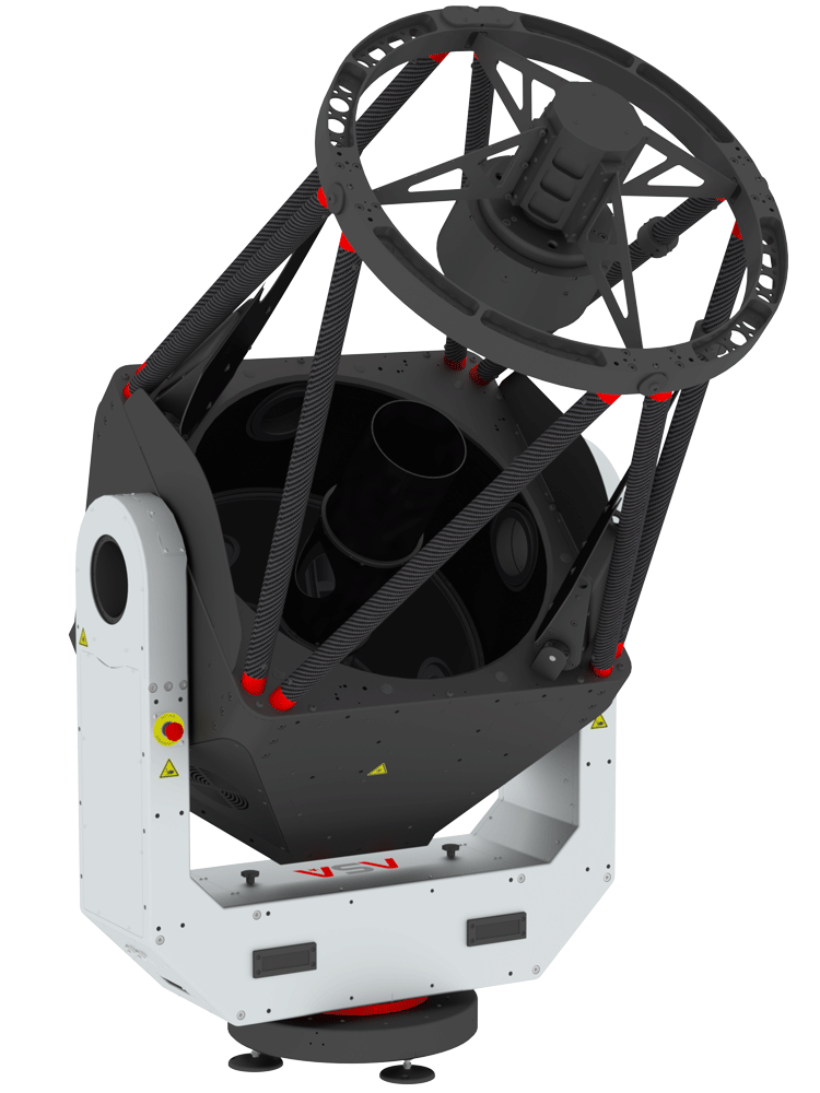 ASA AZ800, 0,8m large telescope
