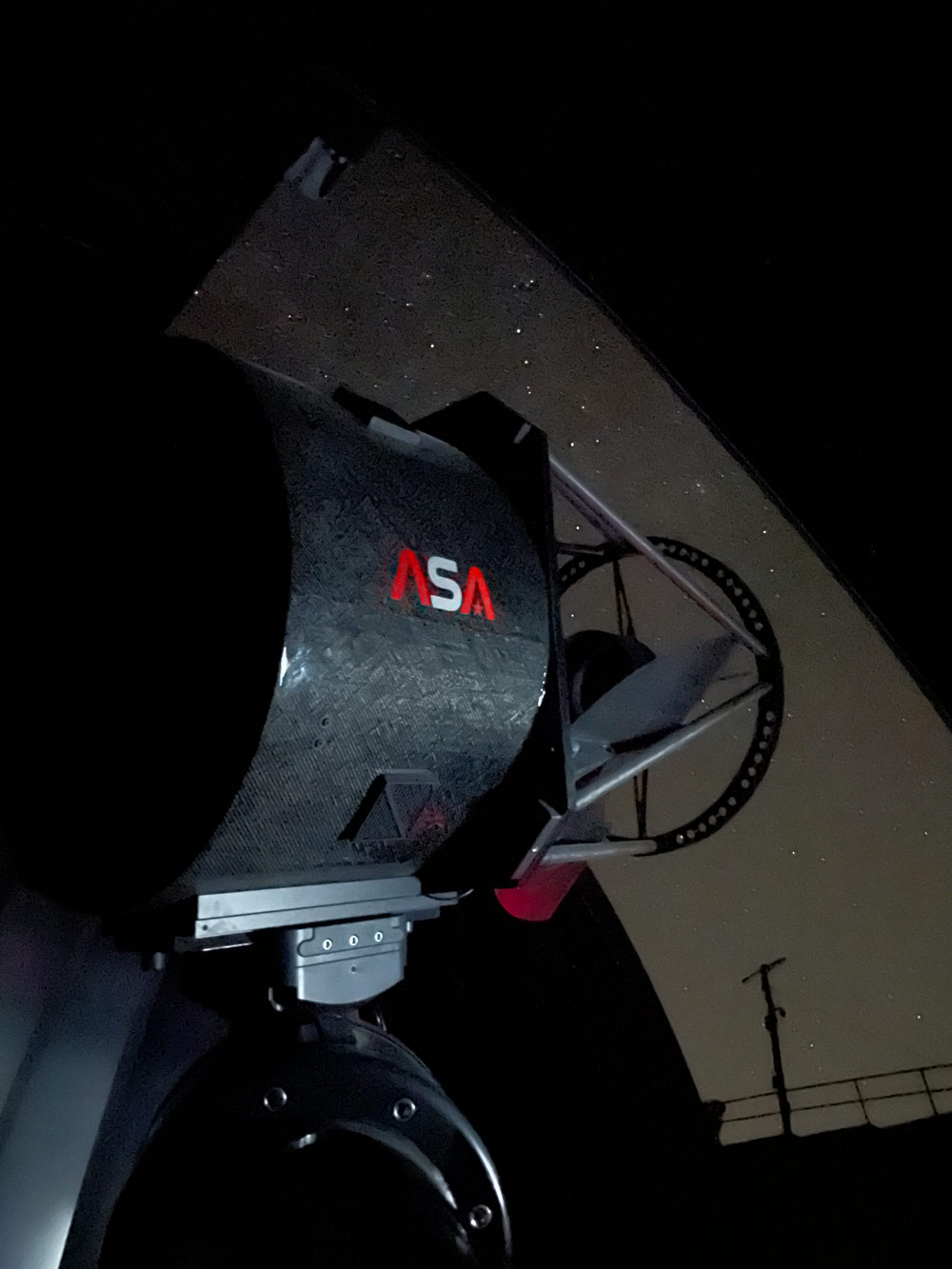 ASA800 the high end telescope for Israel