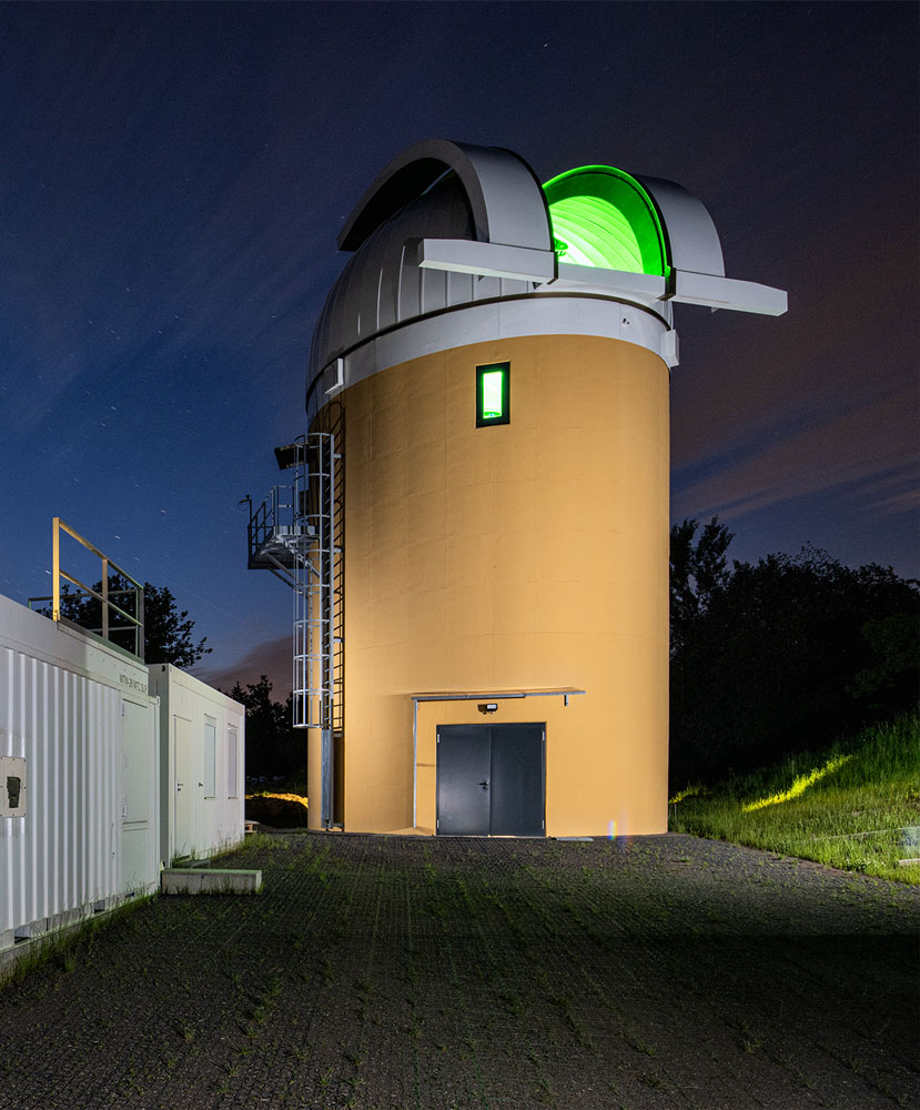 Observatory with ASA AZ1750