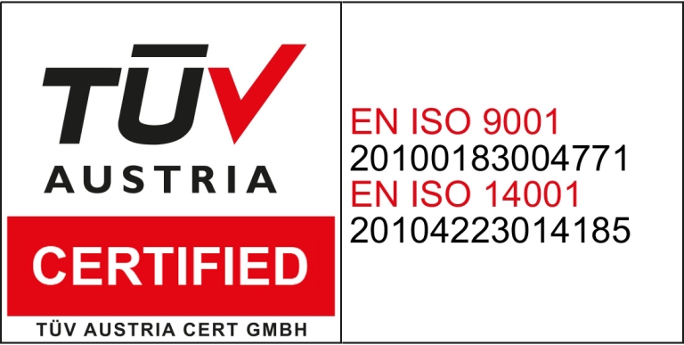ASA is TÜV certified