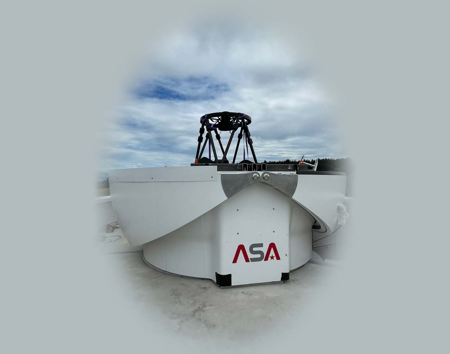 ASA-pioneering work for Space Eye Observatory in Uecht, Switzerland