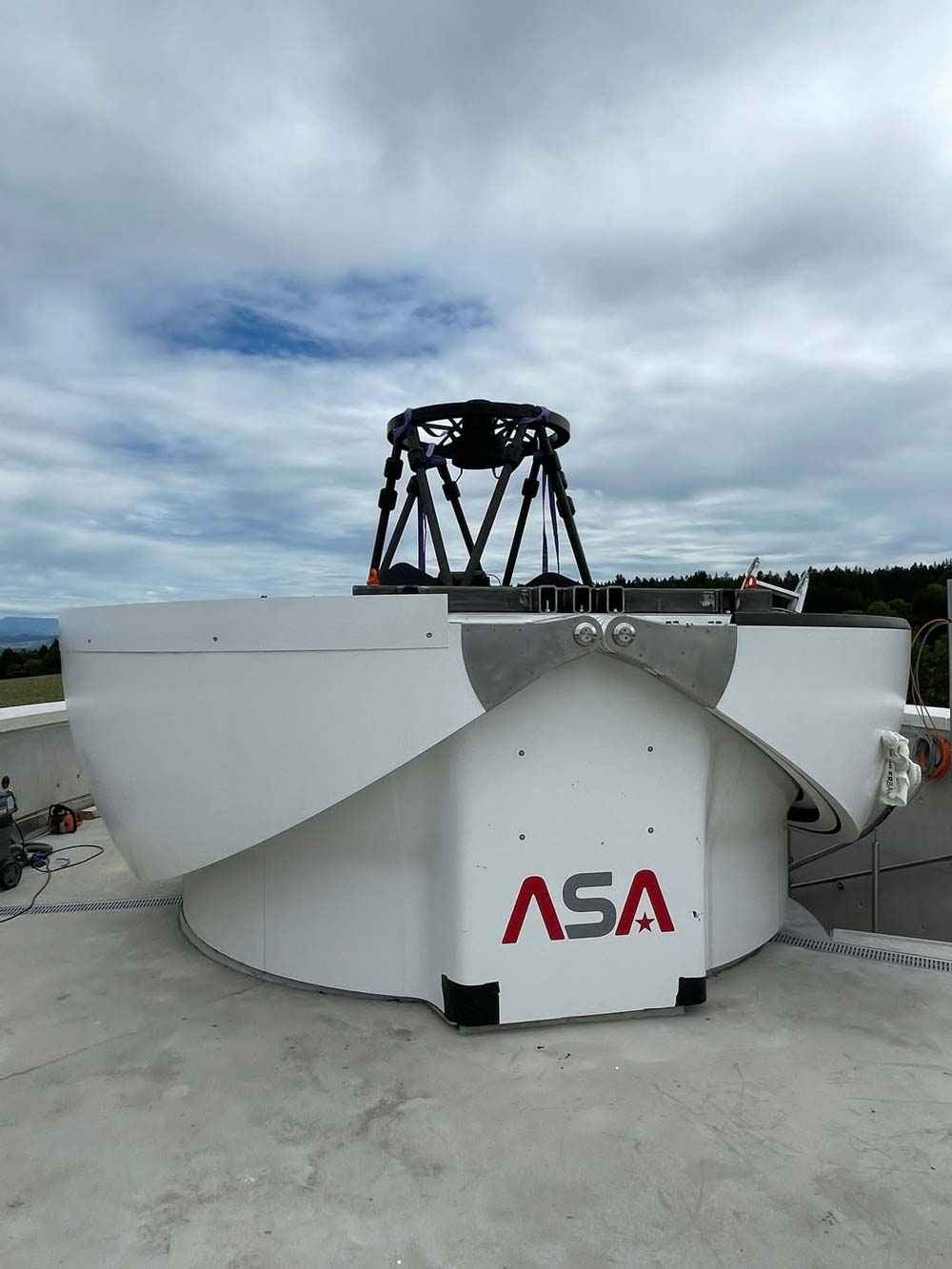 ASA - pioneering work, large telescope